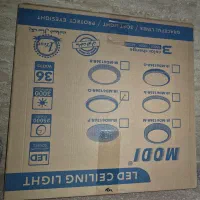 چراغ سقفی ۳۶ وات سه رنگ