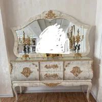 اینه و کنسول و میز تی وی