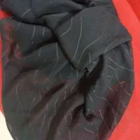 پارچه چادری مشکی دانتل