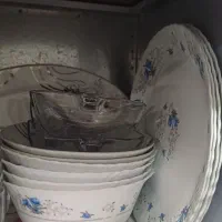 سرویس آرکوپال،،گل آبی درحد نو