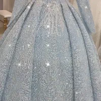 لباس شاین آبی