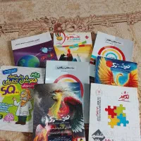 کتاب های تیزهوشان پایه ششم