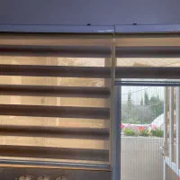 پرده زبرا کرکره ای