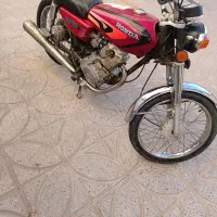 موتور هندا 125مدل 83پلاک ملی|موتورسیکلت|فردوس (خراسان), |دیوار