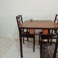 میز ناهار خوری 4نفره