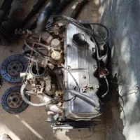 استوک وقطعات جیپ گالانت