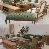 مبل مدل( نگار) از تولیدی تا خانه /اقساط آسان انسل