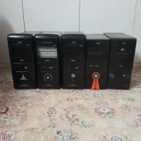 ۶ دستگاه کیس و ۴ عدد مانیتور بفروش میرسد