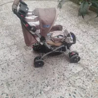 کالسکه بچه سالم