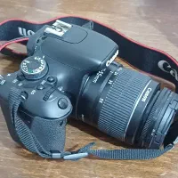دوربین canon 600D|دوربین عکاسی و فیلم‌برداری|تهران, شادآباد|دیوار