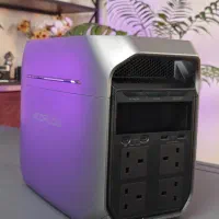 پاوراستیشن خورشیدی EcoFlow delta 3 plus|قطعات و لوازم جانبی رایانه|تهران, بهار|دیوار