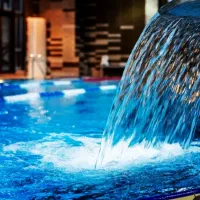 استخر .سونا. جکوزی .موتورخانه .