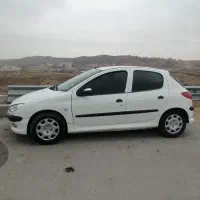 ۲۰۶ مدل ۸۷ تیپ ۲ یه گلگیر رنگ