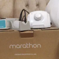 سوهان برقی ماراتون اصل با دستگاه یووی سان