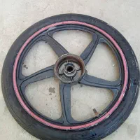 رینگ اسپرت جلو با تایر و تیوپ