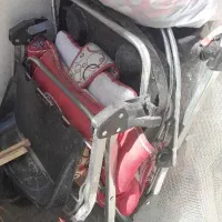 کالسکه نیاز به تعمیر جزئی