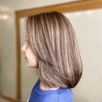 رنگ و لایت مو