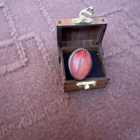 انگشتر عقیق سلیمانی