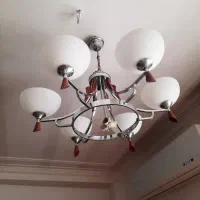 لوستر ۶ شاخه(بصورت تک یا جفت)