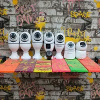 دوربین مداربسته وایفایی سیمکارتی لامپی تست حضوری