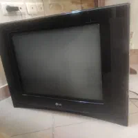 تلویزیون ال جی ۲۱ اینچ|تلویزیون و پروژکتور|تهران, حر|دیوار