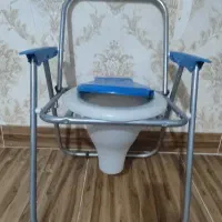 توالت فرنگی تاشو مدل مبله