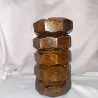 زیر سیگاری طرح چوب