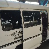 پذیرش سرویس ون دلیکا ۱۰ نفره در خدمتیم