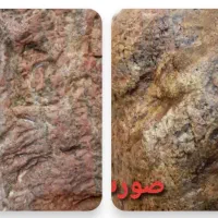 سنگی بزرگ هفت رنگ|کلکسیون اشیاء عتیقه|کرج, کمال‌شهر|دیوار