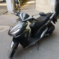 موتور ۱۵۰سی سی مدل ۱۴۰۱برند کویر  کم کارکرد|موتورسیکلت|تهران, آرژانتین|دیوار