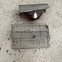 چراغ پیکان و محافظ چراغ استیل