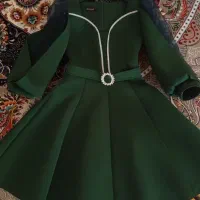 لباس مجلسی عروسکی