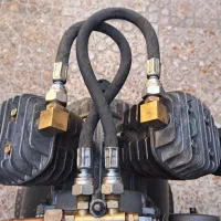 پمپ باد۸۰لیتری دوسیلندر هیوندای|ابزارآلات|اشنویه, |دیوار