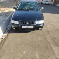 سمند مشکی مدل 81