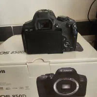 دوربین عکاسی کانن 850d|دوربین عکاسی و فیلمبرداری|شیراز, تاچارا|دیوار