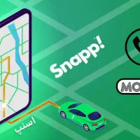 ثبت نام رایگان راننده اسنپ.