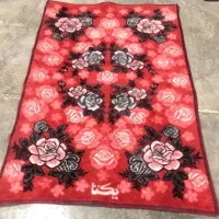 پتو یک نفره|رختخواب، بالش، پتو|گله دار, |دیوار