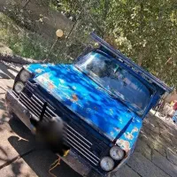 نیسان دوگانه سوز مدل ۵۸ ب شرط سالمی و بدون تعمیر