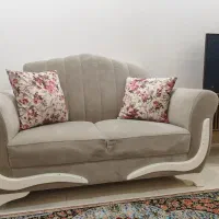 مبل راحتی|مبلمان خانگی و میز عسلی|علی‌آباد کتول, |دیوار