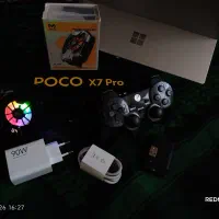 Poco X7 PRO 5G با ۱۶ ماه گارانتی