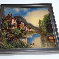 تابلو فرش دستباف