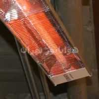 گرماتاب هیتر تابشی برقی استیل مقاوم-توان ۳۰۰۰ وات