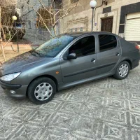 پژو ۲۰۶ SD مدل ۹۴|خودرو سواری و وانت|تهران, قنات‌کوثر|دیوار