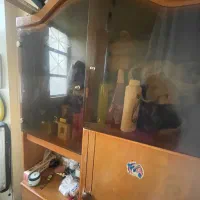 کمد کودک نوجوان ویترین دار جا لباسی