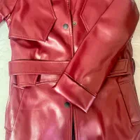 دو عدد کت چرم|لباس|کرمان, |دیوار