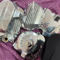 پوسته بوبین روغنی تازه آب کاری شده