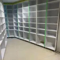 قفسه ام دی اف مخصوص داروخانه ومغازه|کتابخانه، شلف، قفسه‌های دیواری|کرمانشاه, |دیوار