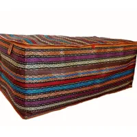 جا رختخوابی جاجیمی سایز بزرگ برای تشک دونفره