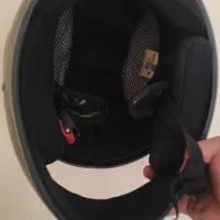 کلاه کاسکت مشکی مات|لباس|تبریز, |دیوار