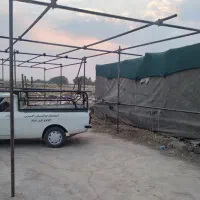 داربست فلزی در اندیشه